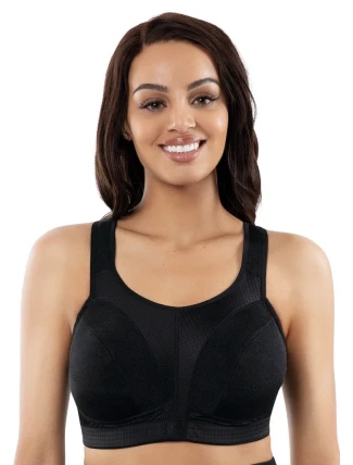 Dámská sportovní podprsenka Parfait P62121 34 D Černá Dámská sportovní podprsenka Parfait P62121 34 D Černá
