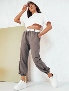 Dámské kalhoty MINAM šedé FashionStreet UY2014