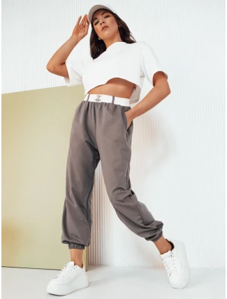 Dámské kalhoty MINAM šedé FashionStreet UY2014 Dámské kalhoty MINAM šedé FashionStreet UY2014