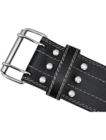 KULTURISTICKÝ KOŽENÝ OPASEK RD1 RDX ČERNÝ S KULTURISTICKÝ KOŽENÝ OPASEK RD1 RDX ČERNÝ S