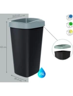 KOŠ 3X25 L COMPACTA Q SORTIBOX COLOR