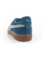 Pánská sportovní obuv Puma Smash 3.0 leather sneakers classic trendy blue