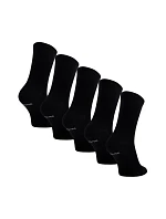 Pánské ponožky 4F M481 5pak deep black 4FWMM00USOCM481 20S