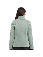 Geographical Norway Dámský fleece Tisaline Almond Green Db Lady 047-1 Almond green (WZ7987F/GN-ALMOND GREEN)