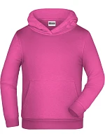 Daiber JN 796K Dětská mikina s kapucí 02.796K pink Daiber JN 796K Dětská mikina s kapucí 02.796K pink
