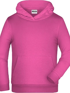 Daiber JN 796K Dětská mikina s kapucí 02.796K pink