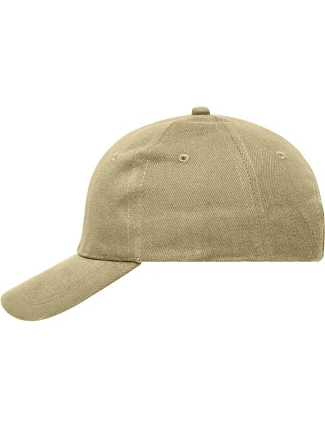 Daiber MB 91 6 panelová kšiltovka z těžké bavlny 03.0091 beige