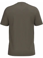 Kariban K 357 Pánské tričko s výstřihem do V 20.K357 dark khaki