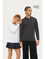 SOL'S Perfect LSL Women Dámské piqué polo s dlouhým rukávem 25.2083 black SOL'S Perfect LSL Women Dámské piqué polo s dlouhým rukávem 25.2083 black