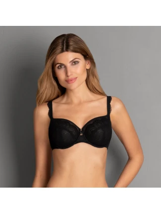 Selma podprsenka s kosticí 5634 black - RosaFaia