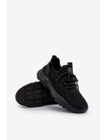 Pánské tenisky HI-POLY SYSTEM Big Star NN174467 Černé