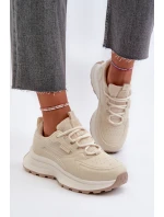 Dámské Tenisky HI-POLY SYSTEM Big Star NN274A105 Bežové