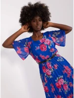 Šaty DHJ SK 3171.65 kobaltové