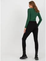 EM DR ES 21 593 teplákové kalhoty.43P černá EM DR ES 21 593 teplákové kalhoty.43P černá