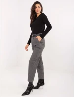 Kalhoty IT SP FL9767.81 tmavě šedé