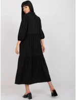 Dámské šaty-RO-SK-ELB-2310.21X-černé Dámské šaty-RO-SK-ELB-2310.21X-černé