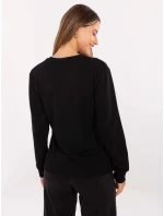 RV BL mikina A868.46 černá