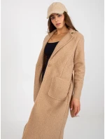 Kabát TW CZ BI 5220.63 béžová Kabát TW CZ BI 5220.63 béžová