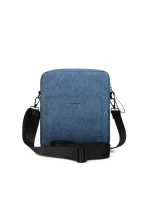 Pánská crossbody taška Vuch Tate Blue Pánská crossbody taška Vuch Tate Blue