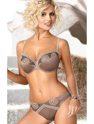 Dámské kalhotky Abigail GF 259P tmavě béžová - Gaia Dámské kalhotky Abigail GF 259P tmavě béžová - Gaia