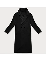 Dámský oversize kabát 11Z8161 Černá - J.Style