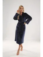 Dlouhý dámský župan 628 ABIGAIL