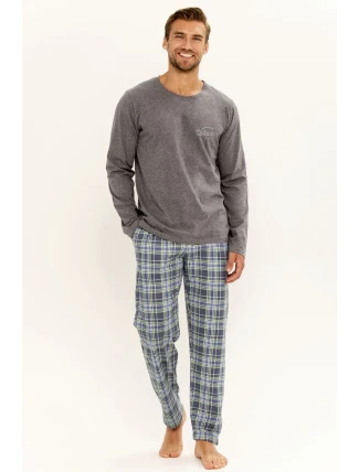 Pánské pyžamo Stuart 3296 M-2XL Pánské pyžamo Stuart 3296 M-2XL