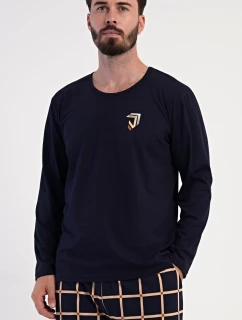 Pánské pyžamo dlouhé Alfréd