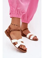 Sandály model 229264 Step in style Sandály model 229264 Step in style