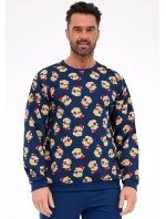 Cornette pyžamo 457/293 Teddy 6 l/r Christmas 3XL-5XL pánské