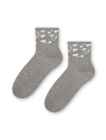 Vzorované netlačící ponožky Steven art.099 35-40