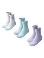 BARICA 3 PACK JRG dětské kotníkové ponožky