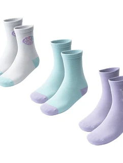 BARICA 3 PACK JRG dětské kotníkové ponožky