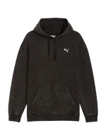 Puma ESS Elevated Relaxed Wash Hoodie M 688049 01 pánské