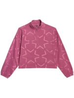 Dívčí fleece 4F F342 tmavě růžový 4FJWAW25TFLEF342 53A