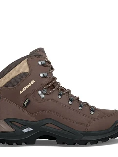 Trekové boty Lowa Renegade GTX Mid – espresso
