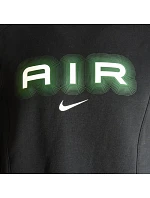 Pánská fleecová mikina s kapucí Nike Air Black - HM0177-011