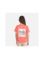 Dámské tričko ROSSIGNOL W Waterfall Tee, růžové Dámské tričko ROSSIGNOL W Waterfall Tee, růžové