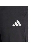 Pánské kalhoty adidas Essentials Small Logo Single Jersey, černé, JF1105