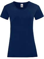 Fruit of the Loom Lady-Fit Iconic 150 T Dámské tričko 16.1432 navy