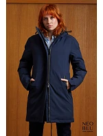 NEOBLU Alfi Women Dámská teplá parka 24.4003 deep black NEOBLU Alfi Women Dámská teplá parka 24.4003 deep black