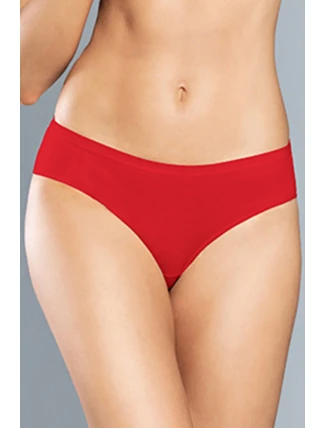 Italian Fashion Ibiza midi barva: červená Italian Fashion Ibiza midi barva: červená