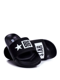 Nazouváky Dětské Big Star Černé DD374150