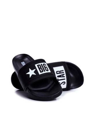 Nazouváky Dětské Big Star Černé DD374150