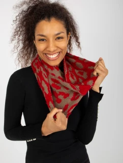 Tunelová šála AT KM ENEC B63 1.44P červená