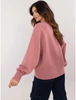 Halenka D10600T02656B tmavě růžová Halenka D10600T02656B tmavě růžová