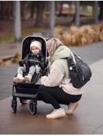 Dámský batoh na kočárek Engelis Vuch Vela Black