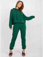 Dámský komplet RV KMPL 7826.82P tmavě zelená - FPrice Dámský komplet RV KMPL 7826.82P tmavě zelená - FPrice
