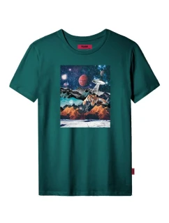 Pánské tričko John Frank JFTCOOL28