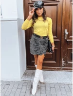 Dámský klasický svetr REGALIA yellow FashionStreet MY2106